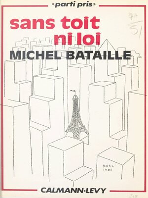 cover image of Sans toit ni loi